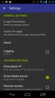 AirWire captura 9