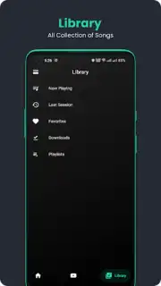 Musify-Online Music Player captura 3