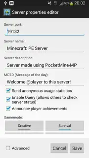PocketMine-MP captura 1