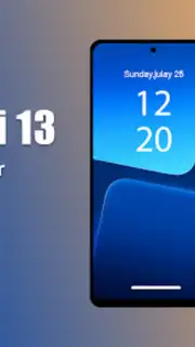 Xiaomi mi 13 pro launcher captura 2