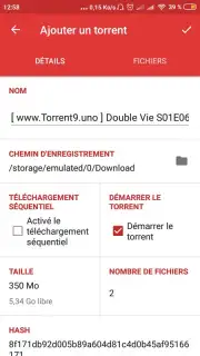 Red Torrent Download captura 2