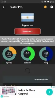 VPN-Faster Pro captura 3