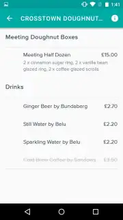 Deliveroo captura 4