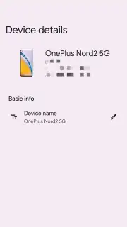 Find My Device captura 3