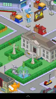 The Simpsons: Tapped Out captura 7