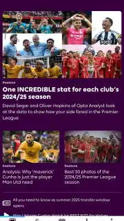 Premier League - Official App captura 7
