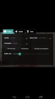VPlayer Video Player captura 2