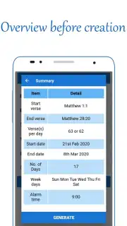 Bible Plan captura 3
