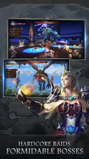 Dragon Revolt - Classic MMORPG captura 12