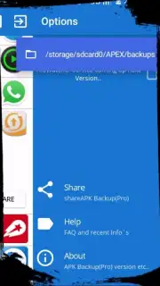 APK Backup(Pro) captura 6