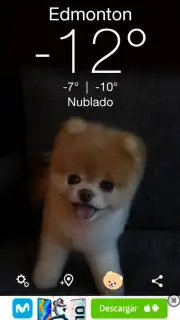 Boo Weather captura 2
