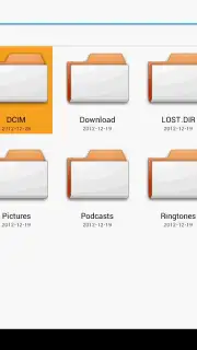 EnFile Manager captura 1