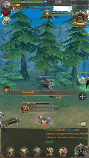 Heroes Oasis captura 6