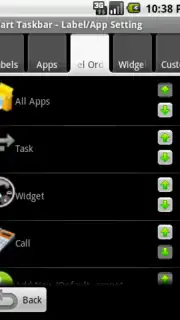 Smart Taskbar captura 2