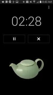 Tea Timer captura 2