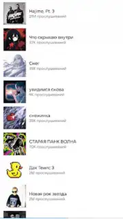 VK Music X captura 6