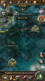 Pirates of the Caribbean: Tides of War captura 2