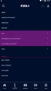 FIFA Official App captura 10