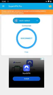 SuperVPN Pro captura 9