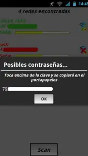 Wifi Keys captura 1