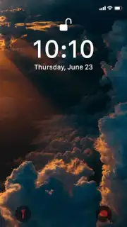 Wow Red Black Theme, Icon Pack captura 6