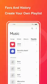 OPPO Music captura 2