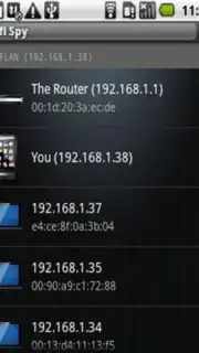 Wifi Spy captura 5