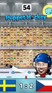 Puppet Hockey captura 7