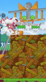 Angry Birds Friends captura 2