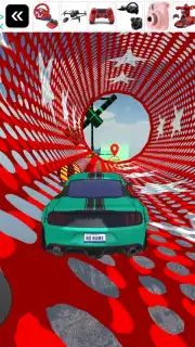 Mega Ramp Car Stunts Game captura 9