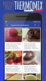Recettes pour Thermomix captura 2