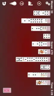 Spider Solitaire HD captura 1