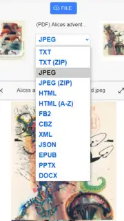 File Converter With Preview captura 1