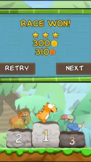 Dino Rush Race captura 3