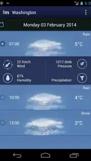 Freemeteo captura 4