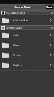 Network Audio Remote captura 2