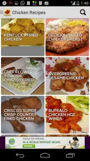 Recetas de pollo captura 3