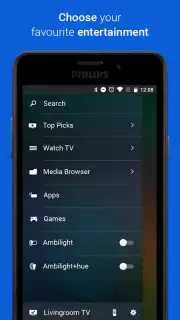 Philips TV Remote captura 2