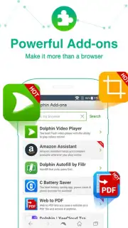 Dolphin Browser HD captura 3