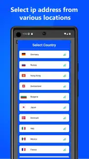 Blue Proxy: Site Proxy Browser captura 3