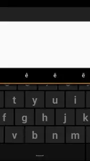 Hacker's Keyboard captura 3