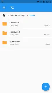 7Z - Files Manager captura 3
