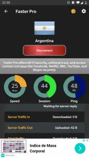 VPN-Faster Pro captura 4