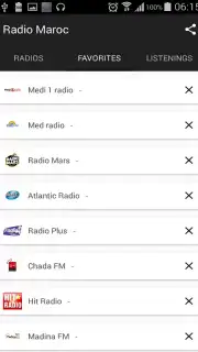 MocinApli Radio Maroc captura 3