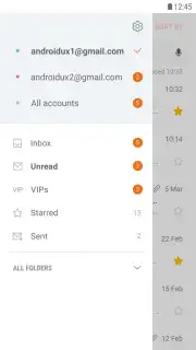 Samsung Email captura 1