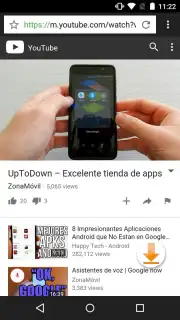 Stellar Browser captura 4
