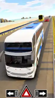 Coach Bus Driving - Bus Games captura 2