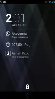 Waktu Shalat captura 1