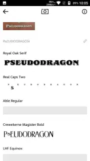WhatTheFont captura 4