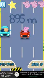 Peppa Pig Car Trip captura 4
